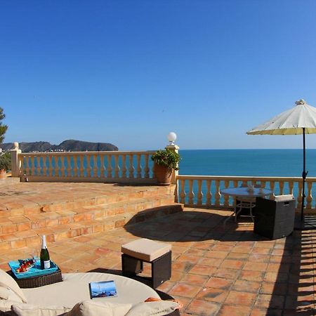 Villa Gaviota By Abahana Villas 莫莱拉 外观 照片