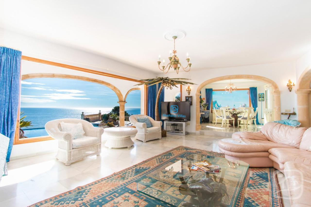 Villa Gaviota By Abahana Villas 莫莱拉 外观 照片